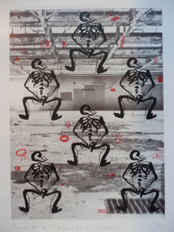 FENNEKE ten THIJ   Grafiek Handgesigneerd en Genummerd uit 1996 kopen? Bied vanaf 25!