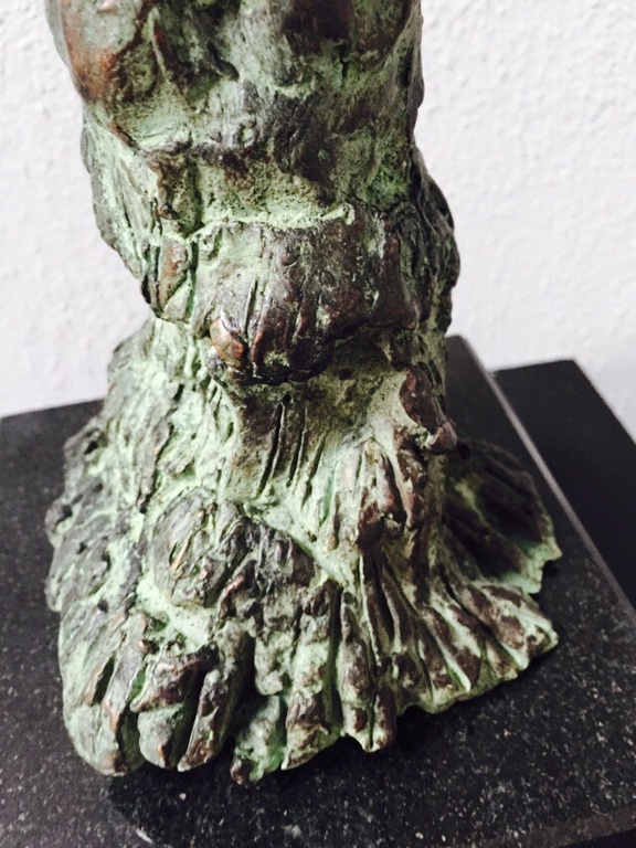 Jan Sierhuis: Groot bronzen Beeld: Flamenco Spaanse Dans kopen? Bied vanaf 1!