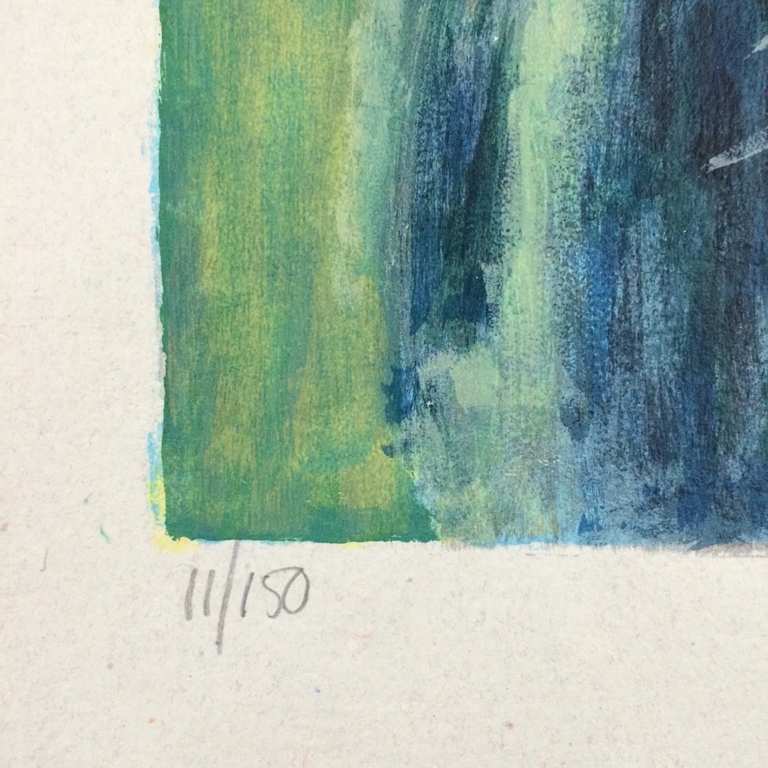 Theo Onnes: zeefdruk " Roos " kopen? Bied vanaf 50!