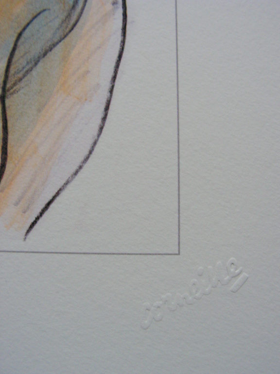 Corneille  -  piezografiek  -  naakt kopen? Bied vanaf 1!