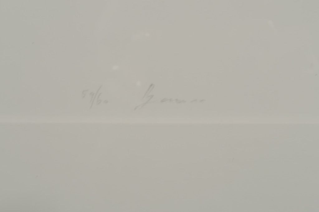 Menno Bauer: Litho, Gezang uit een verloren land II - Ingelijst kopen? Bied vanaf 60!