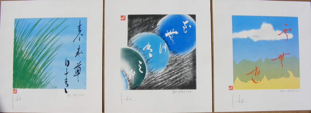 Jacques Decaux, 3 grafieken, elk handgesigneerd! kopen? Bied vanaf 25!