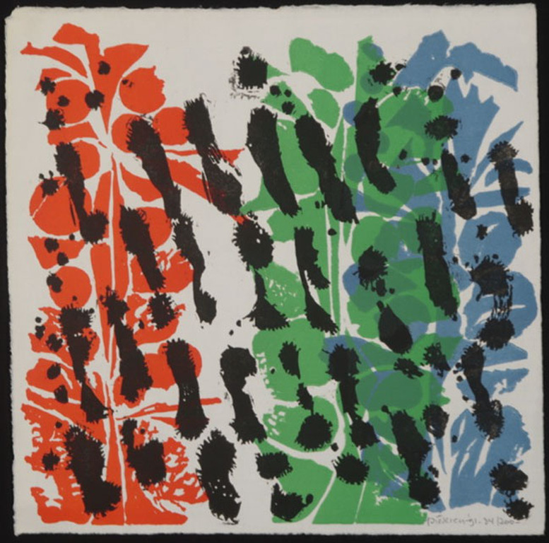 Jef Diederen: Lino op Rijstpapier, Z.T. + Boek kopen? Bied vanaf 60!