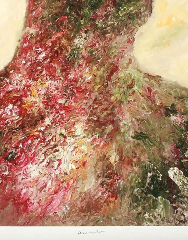ARMANDO. Giclee op zwaar katoenpapier  -Der Baum-  2013. Handgesigneerd. kopen? Bied vanaf 149!
