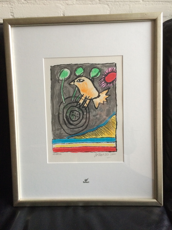 Corneille - Vogel (litho) kopen? Bied vanaf 89!