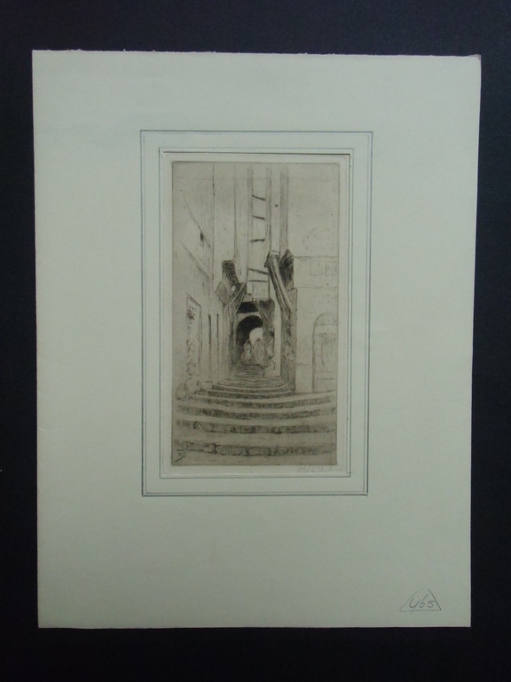 RUE DE LA CASBAH   ///   DROGE NAALD VAN PHILIP ZILCKEN verkocht voor € 35!