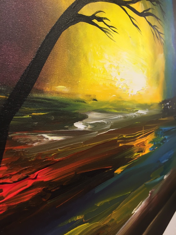 Gena Genadyj  gemengde technieken op doek kopen? Bied vanaf 1!