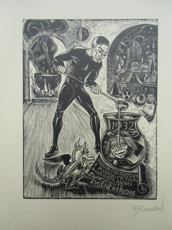 COLLECTIE KLEINE GRAFIEK verkocht voor € 41!