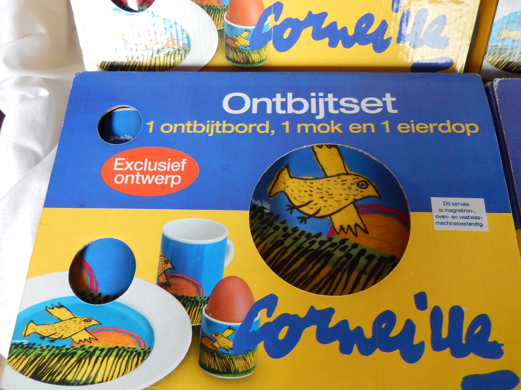 Corneille - 4 ontbijtsets kopen? Bied vanaf 80!