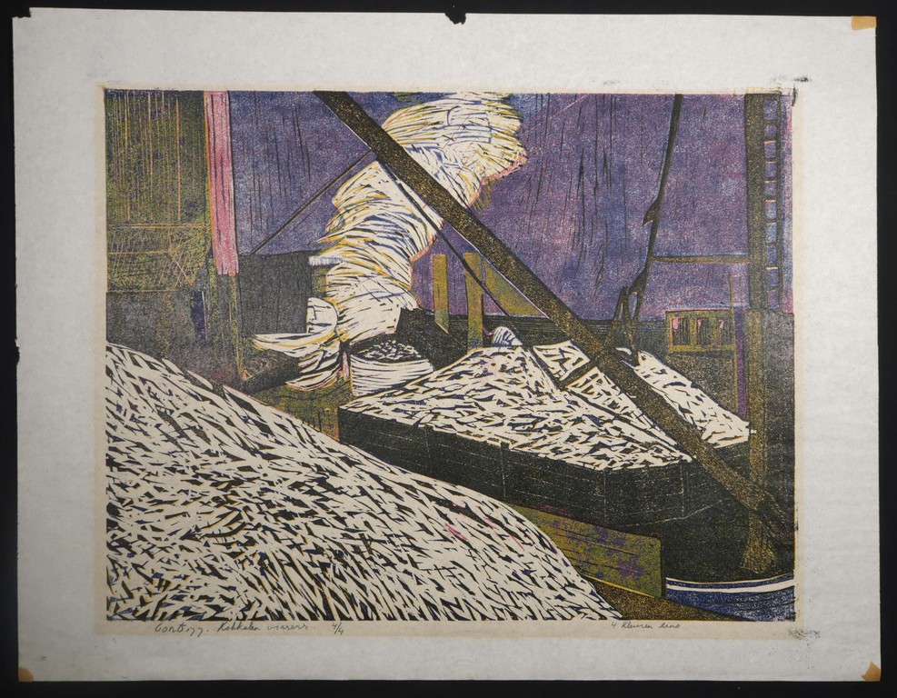 Piet Lont: Lino, Kokkelen vissers  kopen? Bied vanaf 20!