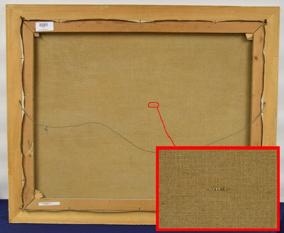 Géne Eggen - Olieverf op Doek - Landschap kopen? Bied vanaf 500!