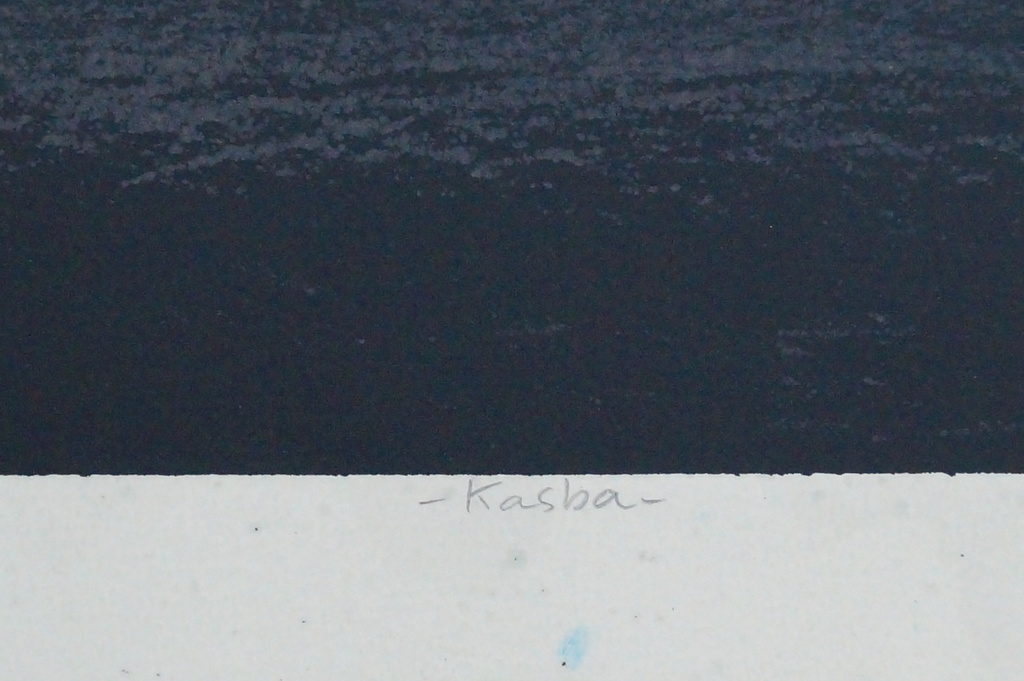 Joost Minnigh - gesigneerde litho - Kasba - 2005 kopen? Bied vanaf 20!