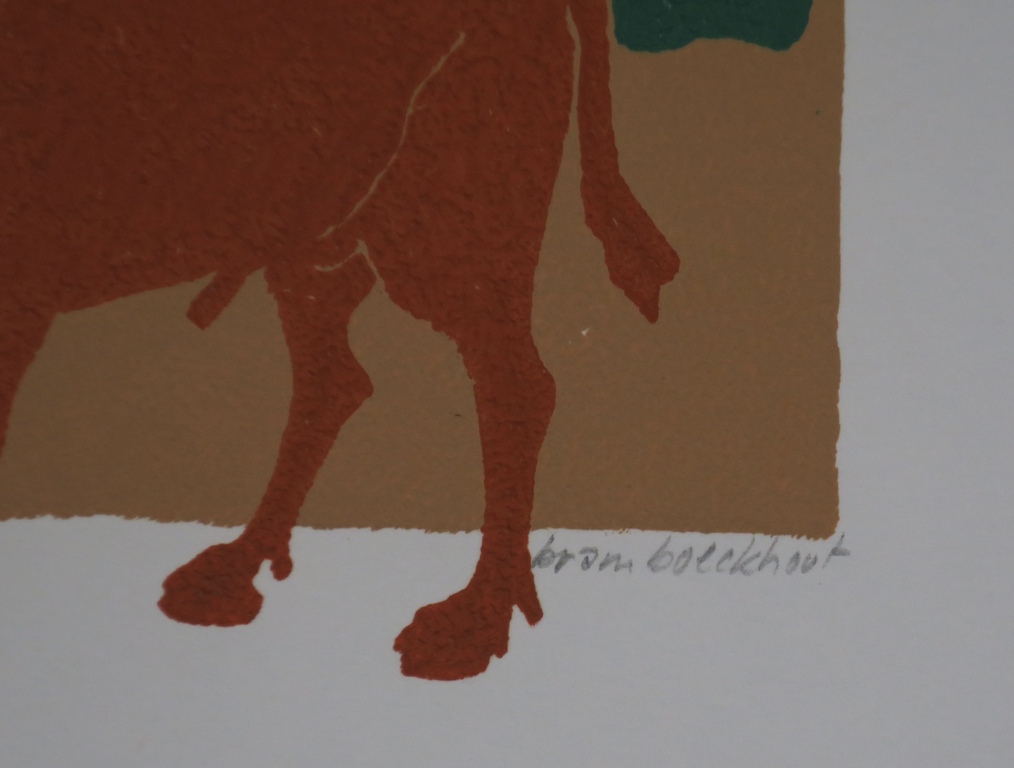 Bram Boeckhout: Sjabloondruk, Bizon kopen? Bied vanaf 1!