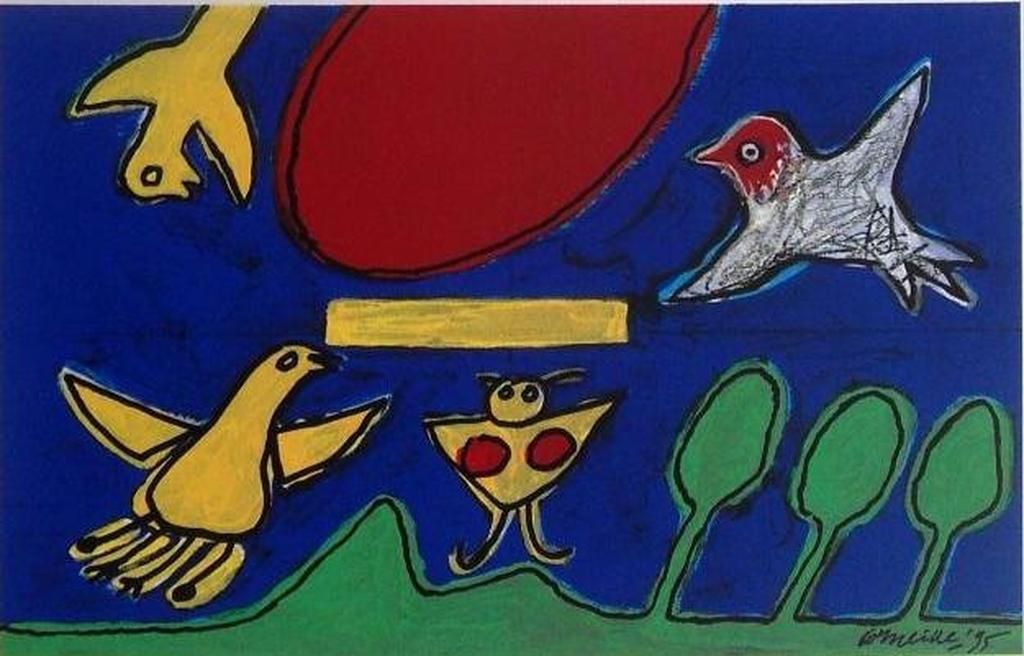 Corneille : vogels in blauw kopen? Bied vanaf 1!