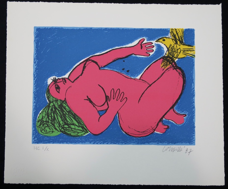 Corneille: Zeefdruk, Hymne a l'ete II kopen? Bied vanaf 80!