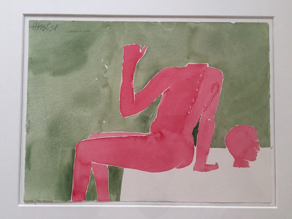 Henri de Haas  Aquarel verkocht voor € 60!