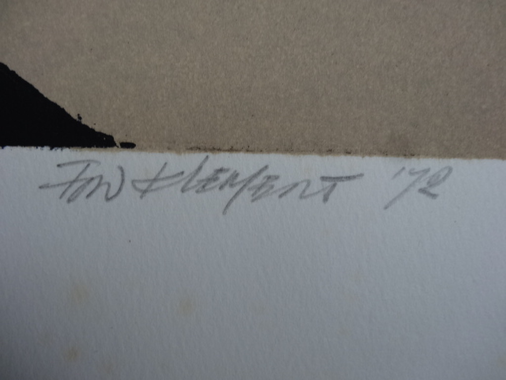 fon Klement,  Terre d' ombre  kopen? Bied vanaf 125!