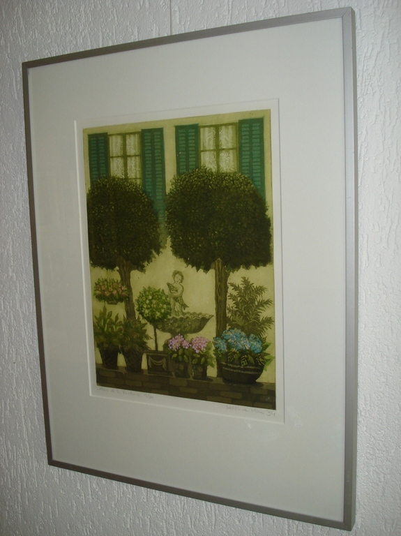 Laetitia de Haas, kleurenets, Place de la Fortune verkocht voor € 55!