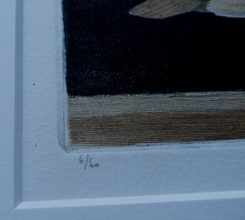 Han van Hagen - Ets: Eend  kopen? Bied vanaf 45!