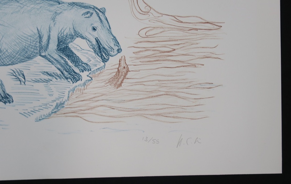 Helen Frik: Litho, Wildebeesten kopen? Bied vanaf 1!