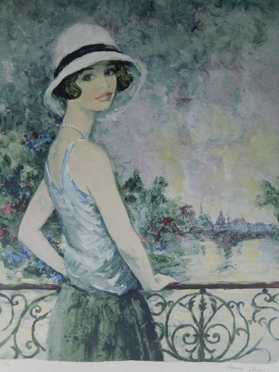 Bernard Charoy - Bernard Charoy - Kleurenlitho kopen? Bied vanaf 10!