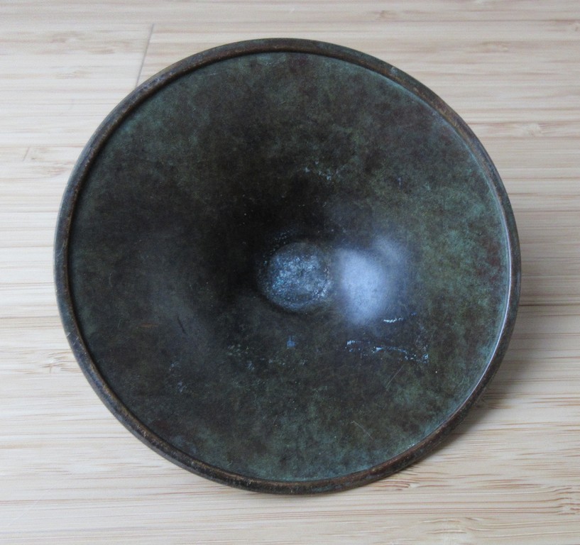 Just Andersen (Denemarken, 1884 - 1943)-  Bronzen Dekseldoos kopen? Bied vanaf 40!