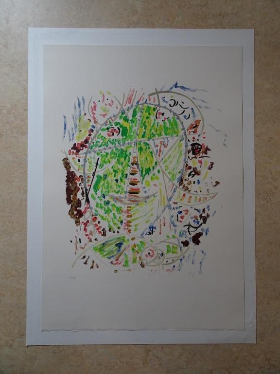 Twee Kleurenzeefdrukken van dezelfde kunstenaar gesigneerd kopen? Bied vanaf 1!