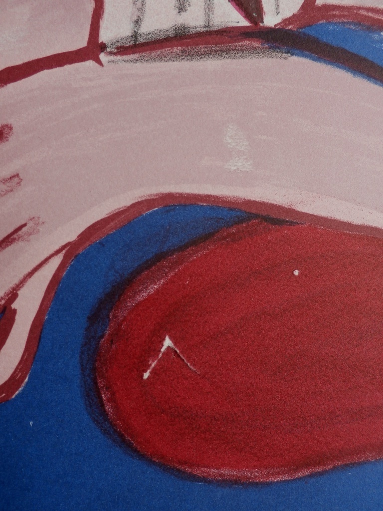Corneille -  litho: Nu a la rose - 1981 kopen? Bied vanaf 1!