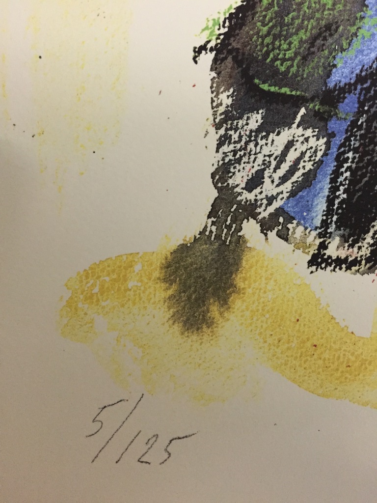 JAN SIERHUIS Originele E/A piezo/zeefdruk  Titel: De Dans 2006 kopen? Bied vanaf 1!