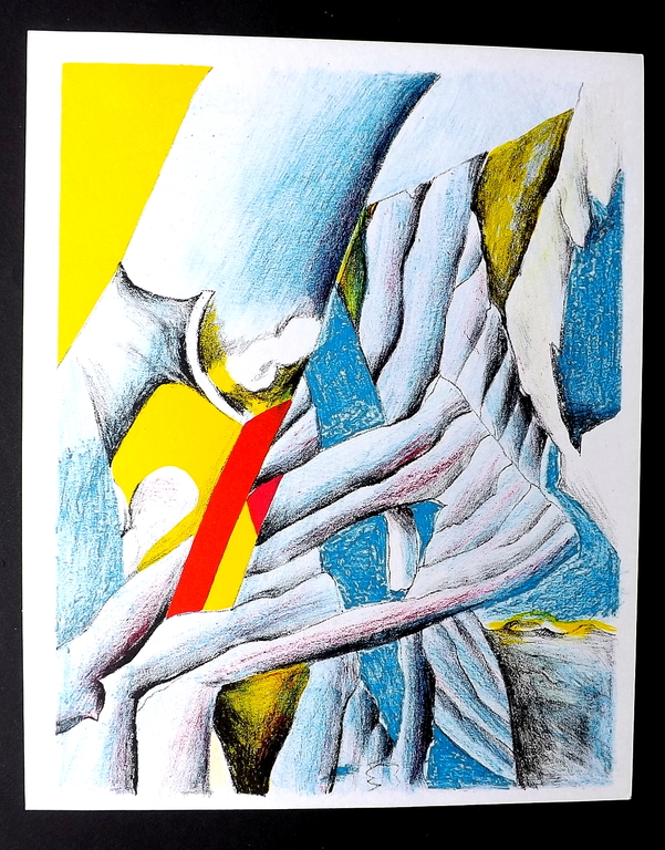 Theo Gerber - litho uit The Situationist no. 6 - 1967 kopen? Bied vanaf 1!