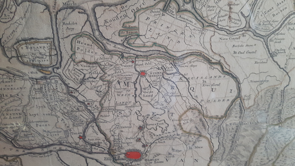 Covent et Mortier kopergravure zeeland en deel brabant 1748 kopen? Bied vanaf 95!