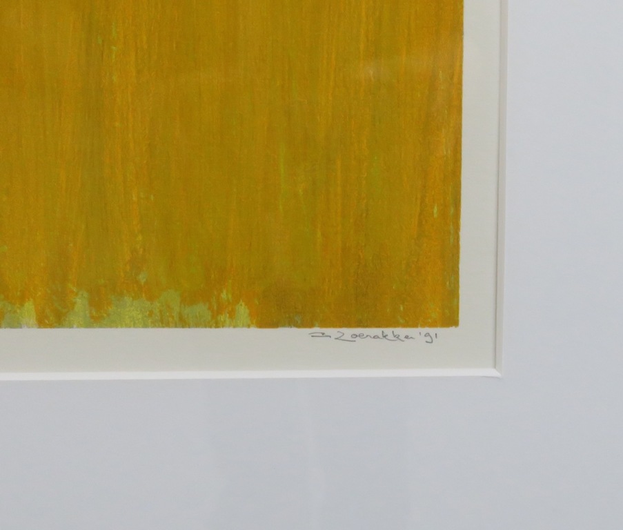 Bert Loerakker: Zeefrduk, Z.T. - Ingelijst  kopen? Bied vanaf 35!