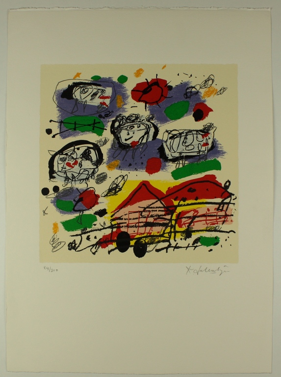 Kees Salentijn, zeefdruk kopen? Bied vanaf 85!