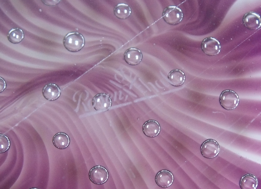 Rosenthal - Dubbelwandige glazen schaal uit de serie "Dewdrop" kopen? Bied vanaf 55!