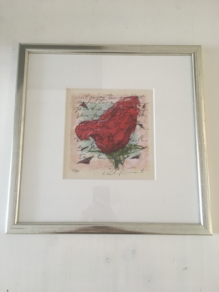 Richard Smeets, litho, 52/200 kopen? Bied vanaf 15!