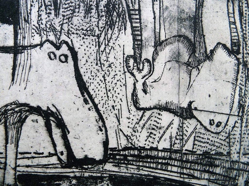 zeldzame ets/droge naald van Hannes Postma kopen? Bied vanaf 75!