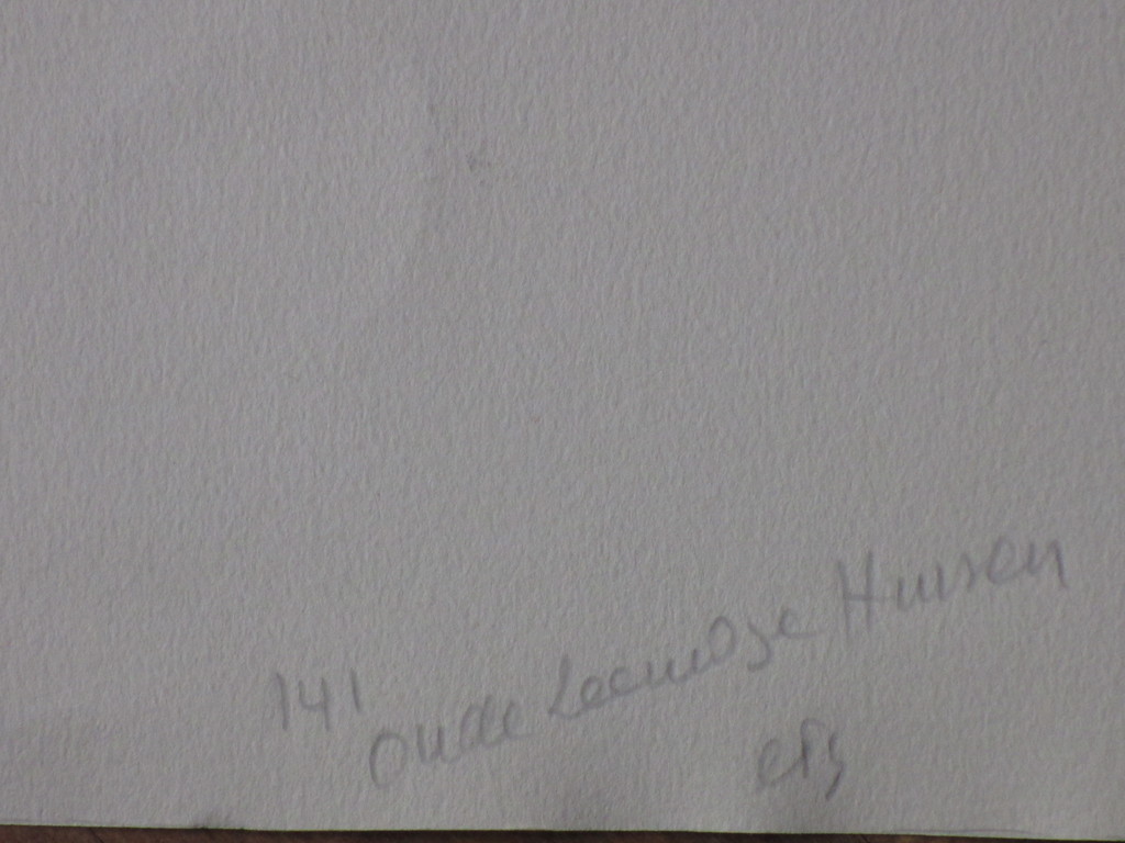 Albert Baertsoen, Oud Zeeuwse straatje, Ets kopen? Bied vanaf 30!