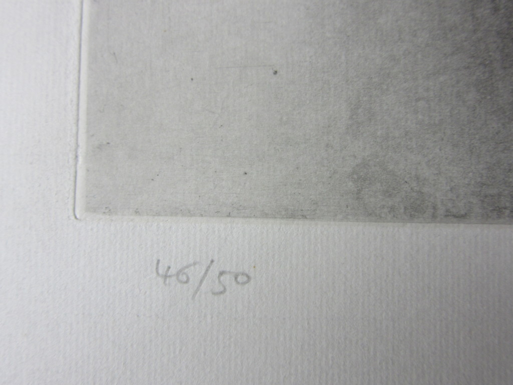 Claude Garache (1930) - ets 46/50, handgesigneerd  kopen? Bied vanaf 150!
