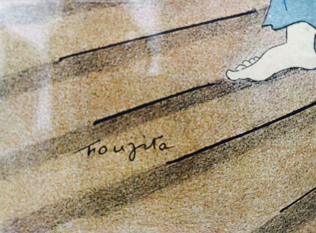 Gaston Prost naar Léonard Tsuguharu Foujita - Personages in een interieur - E.A. kopen? Bied vanaf 1!