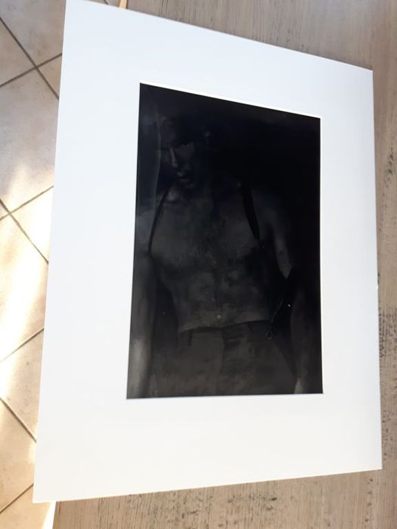 Paul Blanca (1958-) - Selfportrait, Kuwait '91 kopen? Bied vanaf 120!