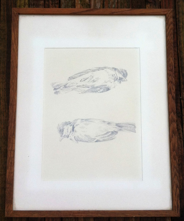 Karel Bous: potloodtekening, zonder titel (mus) kopen? Bied vanaf 10!