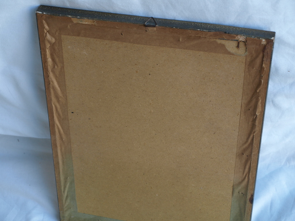 Onbekend : Aquarel, Bos – 1943 – gesigneerd en ingelijst kopen? Bied vanaf 1!