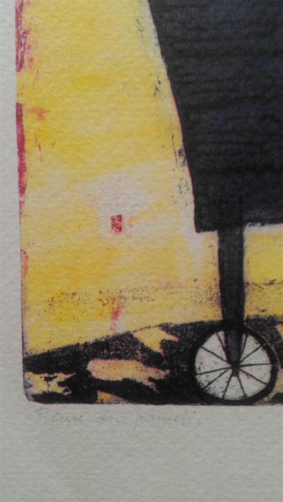 Eliza Kopec: Fleurs du Paradis kleurenlitho kopen? Bied vanaf 5!