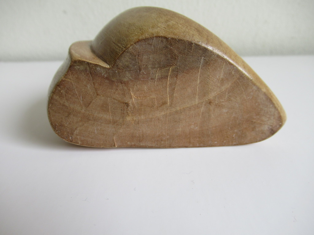 Onbekende kunstenaar: houtsnijwerk, liefdespaar kopen? Bied vanaf 1!