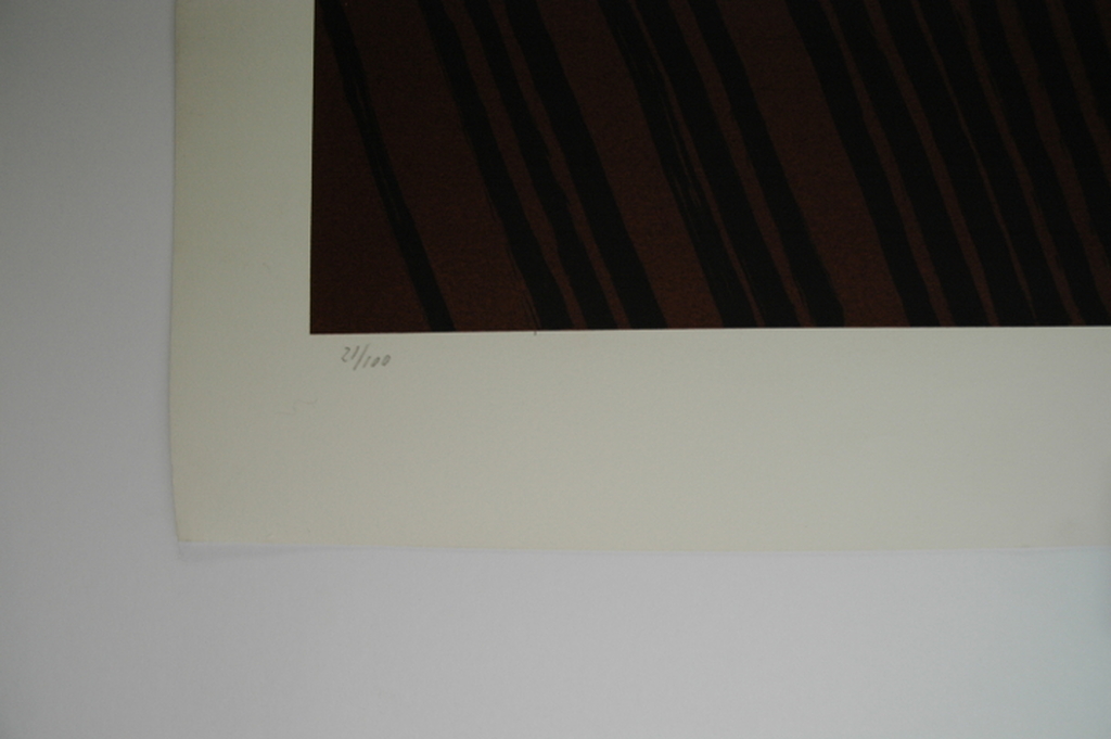 Jeroen Henneman: Pool_Sportfondsenbad Oost - zeefdruk, 1991 kopen? Bied vanaf 112!