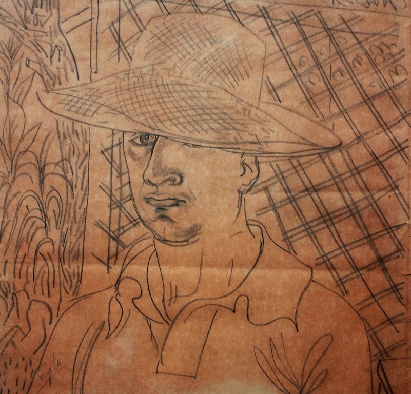 Man met hoed verkocht voor € 57!