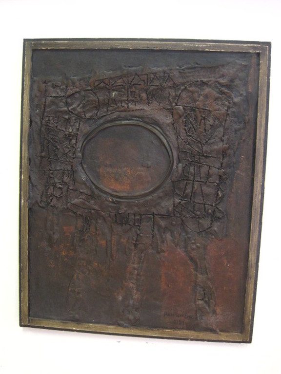 uitzonderlijk werk J.W.Smeets (1936) expo"Nieuwe Beelden" Stedelijk Museum 1964  kopen? Bied vanaf 1!