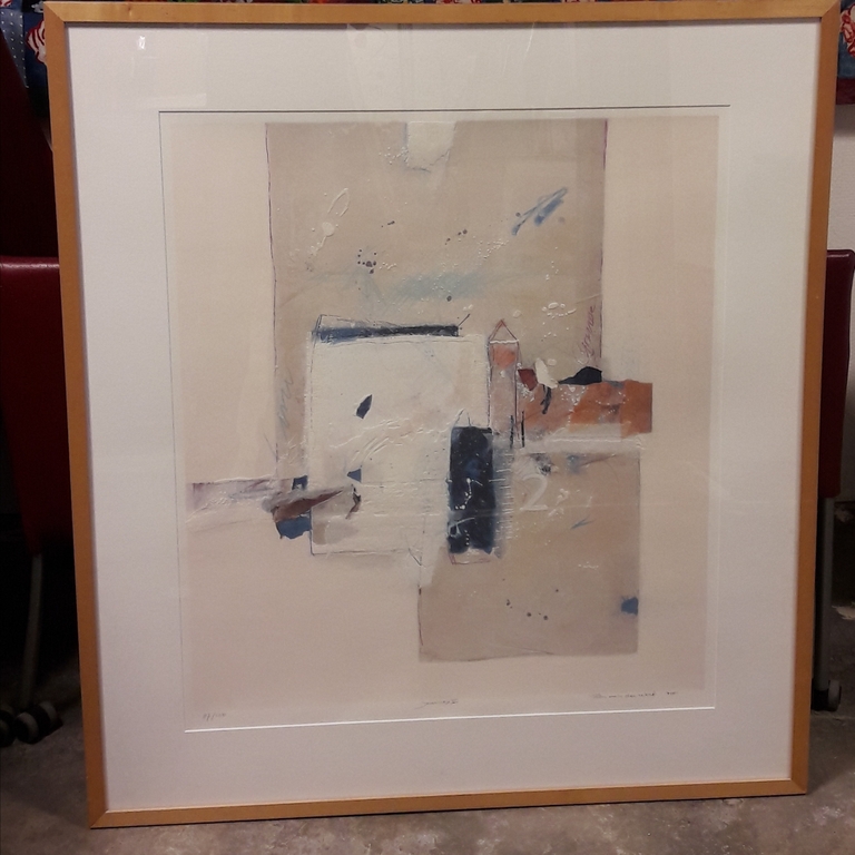 Ron van der Werf , titel Journey II, gesigneerd verkocht voor € 110!