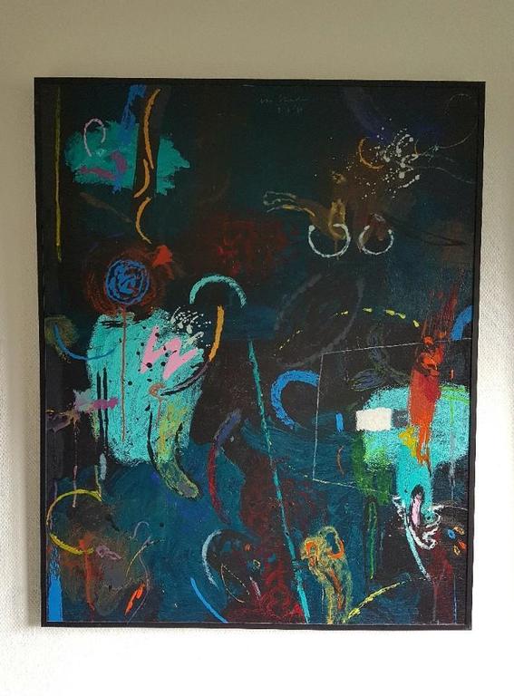 Frans van Straalen, Drieluik, olieverf kopen? Bied vanaf 250!