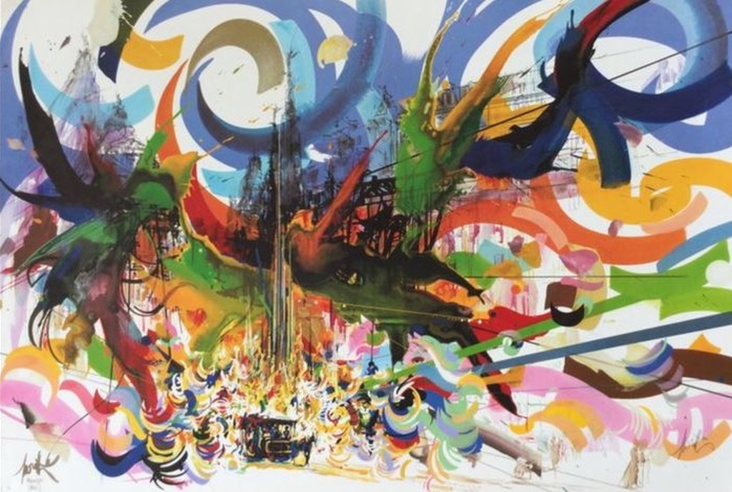 Laatste keer: Raymond Moretti - Jacques Brel - handgesigneerde E.A. lithografie kopen? Bied vanaf 275!